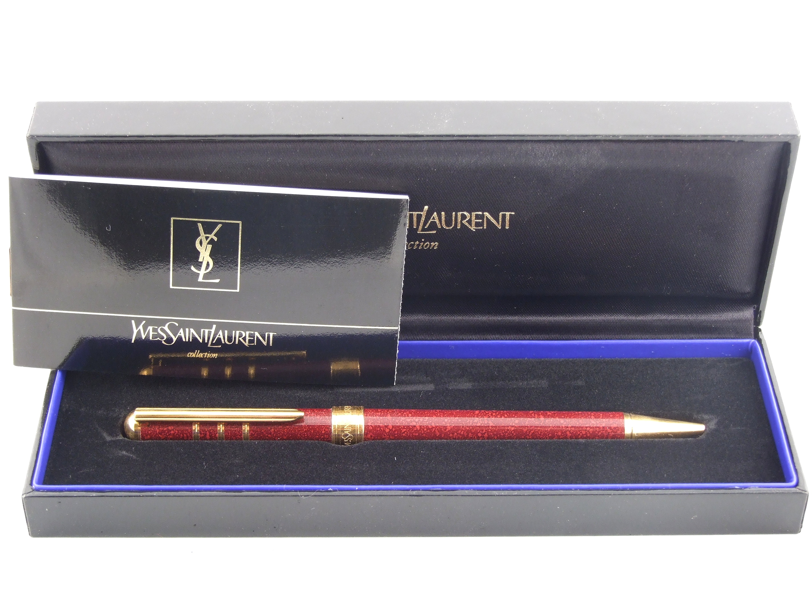 ysl yves saint laurent ball point pen y1112412 ysl yves saint laurent ball point pen y1112412